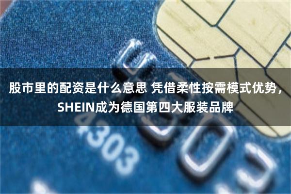 股市里的配资是什么意思 凭借柔性按需模式优势，SHEIN成为德国第四大服装品牌