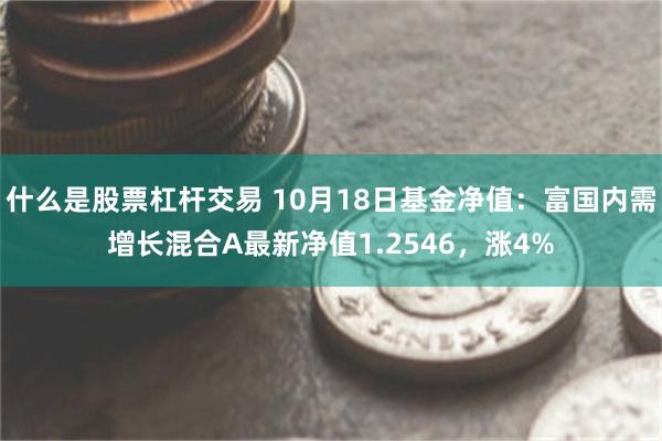 什么是股票杠杆交易 10月18日基金净值：富国内需增长混合A最新净值1.2546，涨4%