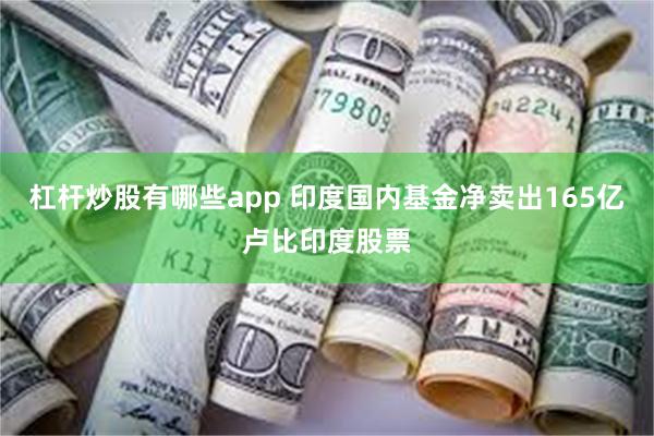 杠杆炒股有哪些app 印度国内基金净卖出165亿卢比印度股票