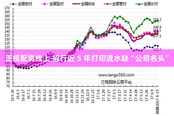 正规配资线上 招行近 5 年打印流水缺“公司名头”